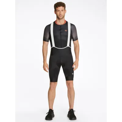 Ziener шорти Nekos X-Race чорні 48. - 2 - Robinzon.ua