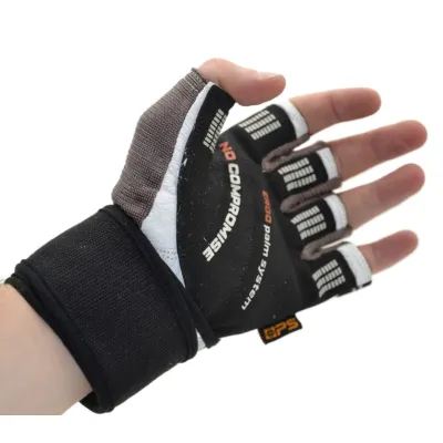 Рукавички для фітнесу Power System PS-2700 No Compromise Grey/White XL - 2 - Robinzon.ua