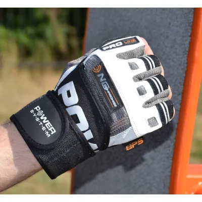 Рукавички для фітнесу Power System PS-2700 No Compromise Grey/White XL - 3 - Robinzon.ua