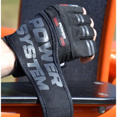 Рукавички для фітнесу Power System PS-2800 Power Grip Black M - 5 - Robinzon.ua