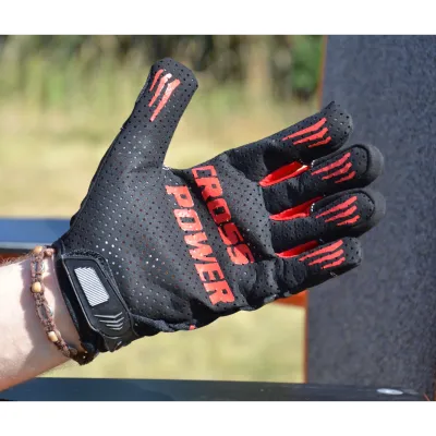 Рукавички для кросфіту з довгим пальцем Power System PS-2860 Cross Power Black/Red XL - 5 - Robinzon.ua