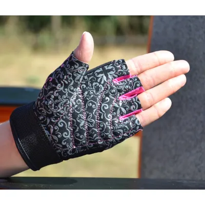 Рукавички для фітнесу Power System PS-2910 Classy Жіночі Pink S - 4 Рукавички для фітнесу Power System PS-2910 Classy Жіночі Pink S - 4 - Robinzon.ua