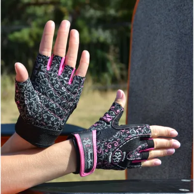 Рукавички для фітнесу Power System PS-2910 Classy Жіночі Pink S - 5 Рукавички для фітнесу Power System PS-2910 Classy Жіночі Pink S - 5 - Robinzon.ua