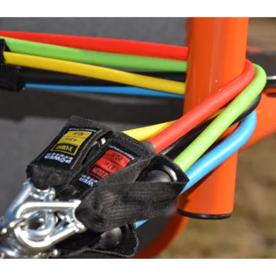 Набор трубчатых эспандеров Power System PS-4099 Total Expander Set 5шт. - 4 - Robinzon.ua