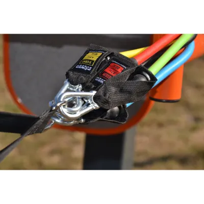 Набор трубчатых эспандеров Power System PS-4099 Total Expander Set 5шт. - 6 - Robinzon.ua