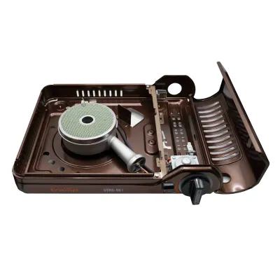 Плита газова Tramp інфрачервона з керамічним пальником UTRG-061 - 6 Плита газова Tramp інфрачервона з керамічним пальником UTRG-061 - 6 - Robinzon.ua