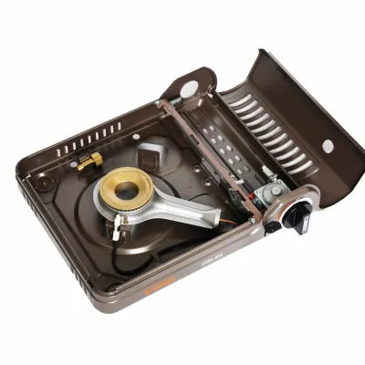 Плита газова портативна з перехідником на великий балон Tramp UTRG-058 - 3 - Robinzon.ua