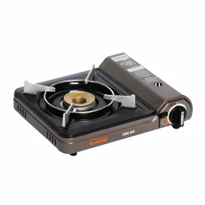 Плита газова портативна з перехідником на великий балон Tramp UTRG-058 - 4 - Robinzon.ua