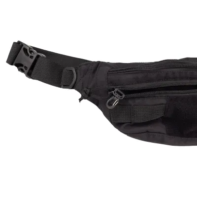 Поясна сумка Tribe Organiser Bag Velcro 3 L T-ID-0004, black - 7 - Robinzon.ua