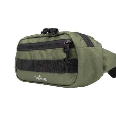 Поясна сумка Tribe Waist bag 1,5 L T-ID-0001-olive - 1 - Robinzon.ua