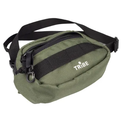 Поясна сумка Tribe Waist bag 1,5 L T-ID-0001-olive - 7 - Robinzon.ua