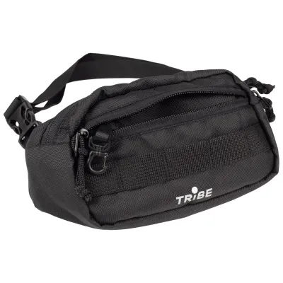 Поясная сумка Tribe Waist bag 1,5 L T-ID-0001-black - 7 - Robinzon.ua