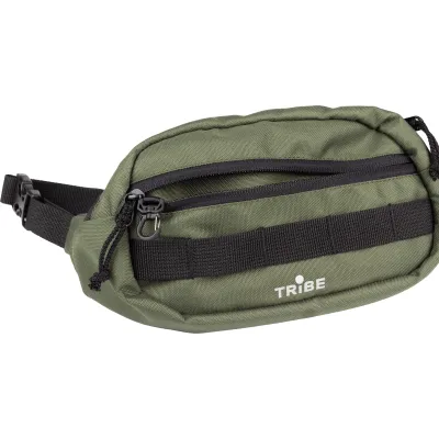 Поясная сумка Tribe Waist bag 2,5 L T-ID-0002-olive - 7 - Robinzon.ua