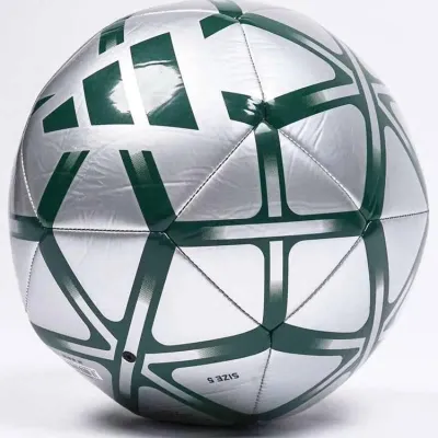 Мяч футбольный Adidas STARLANCER CLB Серебристый, Зеленый 4 (JW1358 4) - 1 - Robinzon.ua