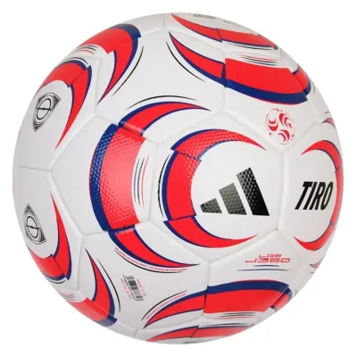 Мяч футбольный Adidas TIRO LGE J350 Белый, Красный 4 (JW1525 4) - 2 - Robinzon.ua