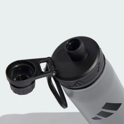 Пляшка Adidas Met Btl Scr 0.6 Сірий 600 мл (KC6413) - 1 - Robinzon.ua