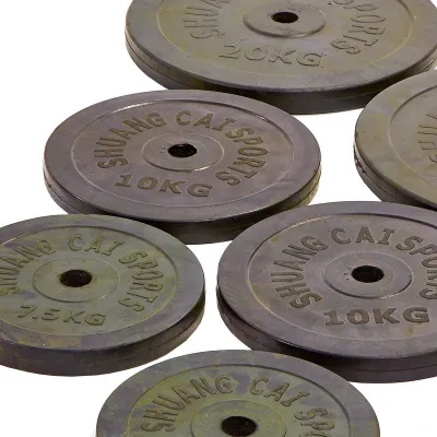 Штанга прямая с обрезиненными блинами на 83 кг длина-1,8м SPORTS 1139-83R - 4 Штанга прямая с обрезиненными блинами на 83 кг длина-1,8м SPORTS 1139-83R - 4 - Robinzon.ua