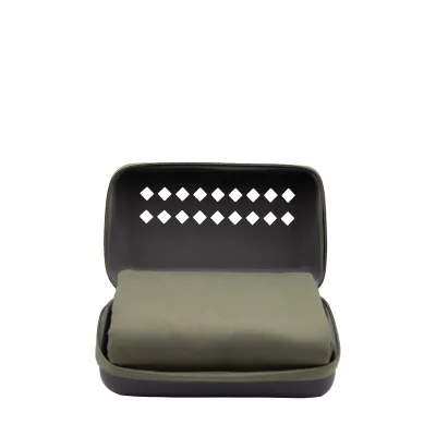 Рушник мікрофібри в чохлі TRAMP Pocket Towel 50х100 M army green UTRA-161 - 4 - Robinzon.ua