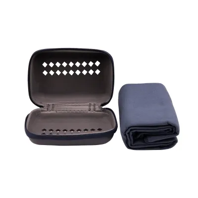 Рушник мікрофібри в чохлі TRAMP Pocket Towel 50х100 M navy UTRA-161 - 5 - Robinzon.ua