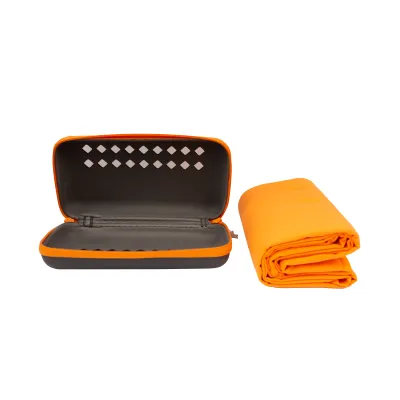 Рушник мікрофібри в чохлі TRAMP Pocket Towel 60х120 L orange UTRA-161 - 5 - Robinzon.ua