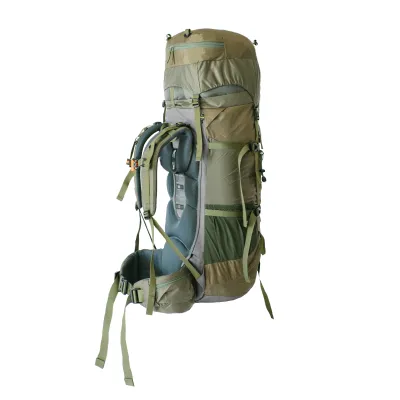 Туристический рюкзак Tramp Ragnar 75+10 зеленый UTRP-044-green - 3 - Robinzon.ua