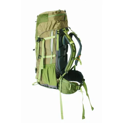 Туристичний рюкзак Tramp Sigurd 60+10 зелений UTRP-045-green - 3 - Robinzon.ua