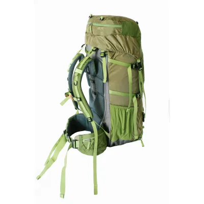 Туристичний рюкзак Tramp Sigurd 60+10 зелений UTRP-045-green - 5 - Robinzon.ua