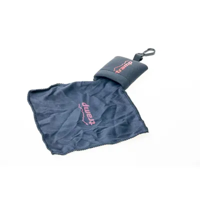 Салфетка   с неопреновым чехлом и пластиковым Карабіном Tramp TRA-255 - 2 - Robinzon.ua