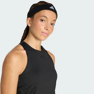 Пов'язка на голову Adidas TENNIS HEADBAND Чорний One Size (HT3909) - 2 - Robinzon.ua