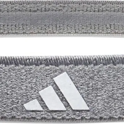 Пов'язки на голову Adidas Hairbands 3pk Білий, Сірий, Чорний One Size (ADAC-16203) - 5 - Robinzon.ua