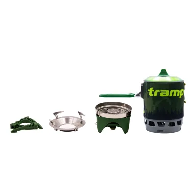 Система для приготування їжі Tramp 0,8л olive UTRG-049 - 5 - Robinzon.ua
