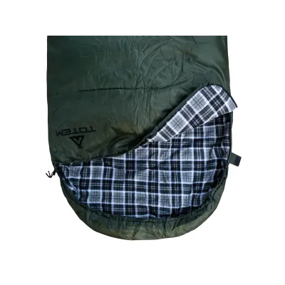 Спальний мішок Totem Ember Plus XXL ковдра з капюш лівий olive 190/90 UTTS-015 - 5 - Robinzon.ua