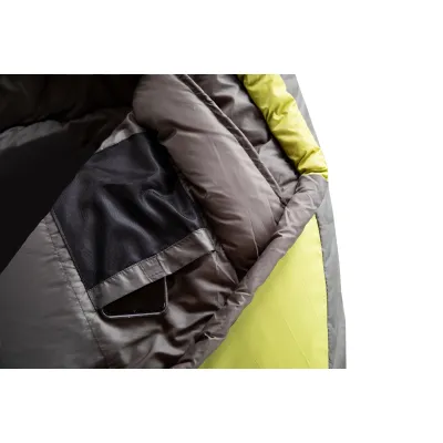 Спальний мішок Tramp Fjord Regular кокон правий green/grey 200/80-50 UTRS-094R - 3 - Robinzon.ua