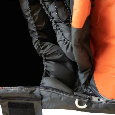 Спальний мішок Tramp Arctic Long кокон лівий orange/grey 225/80-55 UTRS-048L - 6 - Robinzon.ua