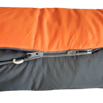 Спальный мешок Tramp Boreal Long кокон правый orange/grey 225/80-55 UTRS-061L - 3 - Robinzon.ua