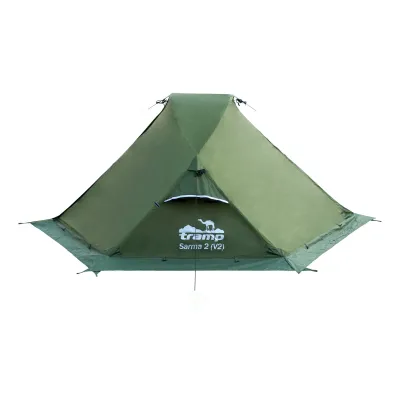 Палатка Tramp Sarma 2 (v2) green UTRT-030 - 5 - Robinzon.ua