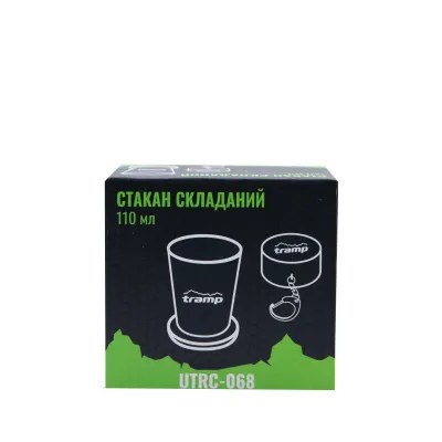 Стакан з нерж.сталі Tramp 110 мл складана UTRC-068 - 1 - Robinzon.ua
