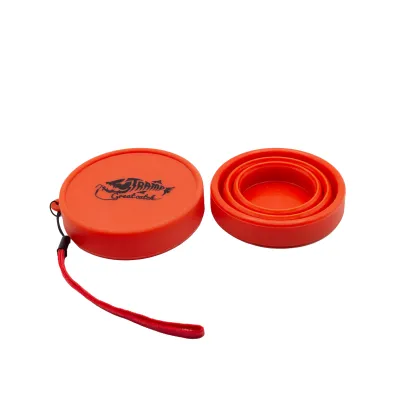 Стакан складаний силіконовий Tramp з кришкою 180ml orange UTRC-083-orange - 2 - Robinzon.ua
