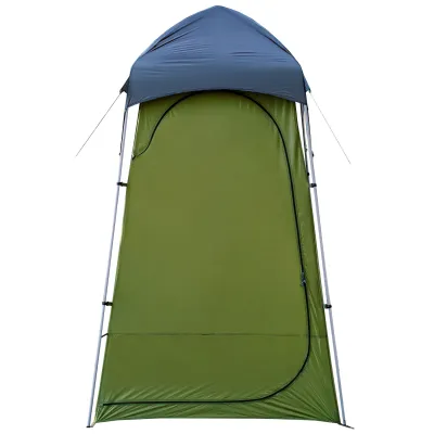 Намет санітарний Tribe Shower Pro, olive - 1 - Robinzon.ua