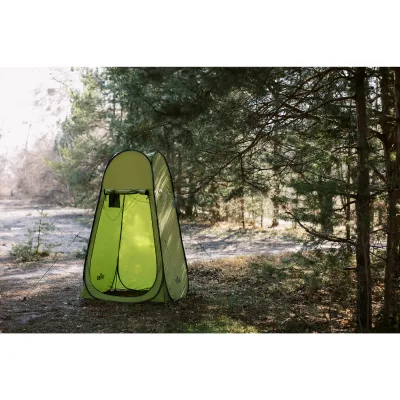 Палатка санитарная Tribe Shower Lite, olive - 4 - Robinzon.ua