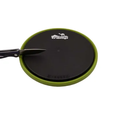 Тарілка Tramp пласка силіконова з пластиковим дном олива 1070 мл TRC-124 - 3 - Robinzon.ua