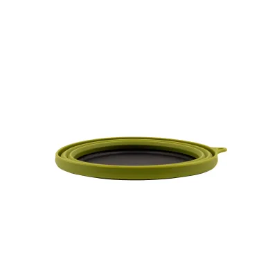 Тарілка TRAMP силіконова з пластиковим дном 550 мл UTRC-123-olive - 1 - Robinzon.ua