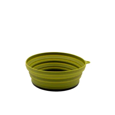 Тарілка TRAMP силіконова з пластиковим дном 550 мл UTRC-123-olive - 2 - Robinzon.ua