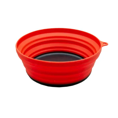 Тарілка TRAMP силіконова з пластиковим дном 550 мл UTRC-123-terracota - 1 - Robinzon.ua