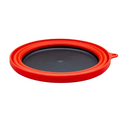 Тарілка TRAMP силіконова з пластиковим дном 550 мл UTRC-123-terracota - 2 - Robinzon.ua