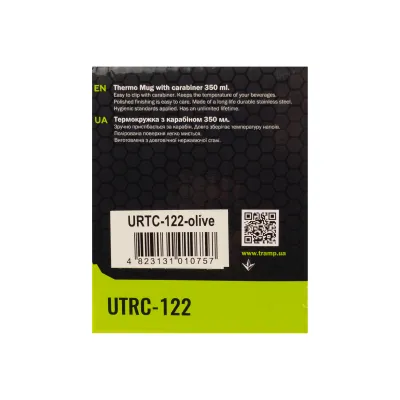 Термокухоль з карабіном Tramp 350 мл олива UTRC-122-olive - 3 - Robinzon.ua
