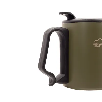 Термокружка TRAMP с поилкой и защелкой 350мл UTRC-020 olive - 1 - Robinzon.ua
