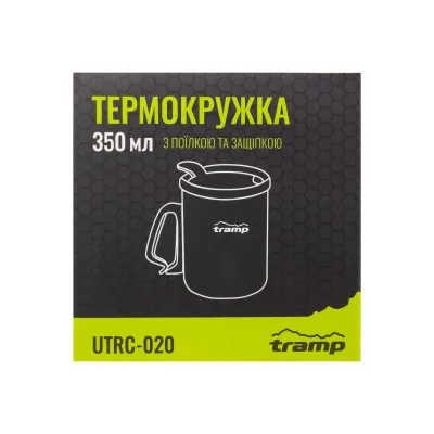 Термокружка TRAMP с поилкой и защелкой 350мл UTRC-020 olive - 4 - Robinzon.ua