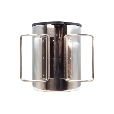 Термогорнятко Tramp зі складаними ручками та поїлкою 400 мл UTRC-137-metal - 1 - Robinzon.ua