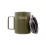 Термокружка TRAMP со складными ручками и поилкой 500мл UTRC-142 olive - 2 - Robinzon.ua